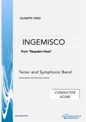 Ingemisco - Tenor and Symphonic Band (conductor score)