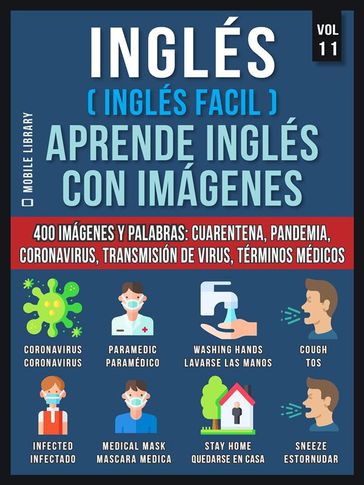 Inglés (Inglés Facil) Aprende Inglés con Imágenes (Vol 11) - Mobile Library