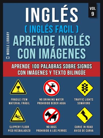 Inglés ( Inglés Facil ) Aprende Inglés con Imágenes (Vol 9) - Mobile Library