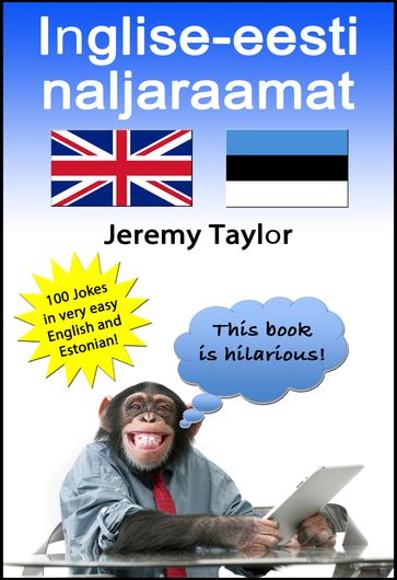 Inglise-eesti naljaraamat 1 (English Estonian Joke Book 1) - Jeremy Taylor