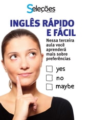 Inglês Rápido e Fácil 3