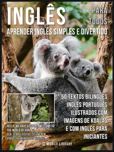 Inglês para todos - Aprender Inglês Simples e Divertido - Mobile Library