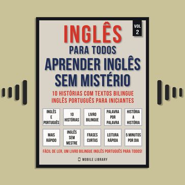 Inglês para todos - Aprender inglês sem mistério (Vol 2) - Mobile Library