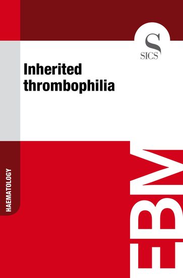 Inherited Thrombophilia - Sics Editore