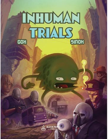 Inhuman Trials - Black Panel Press