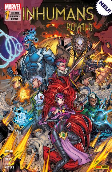 Inhumans: Royals 1 - Die Zukunft wartet nicht - Al Ewing