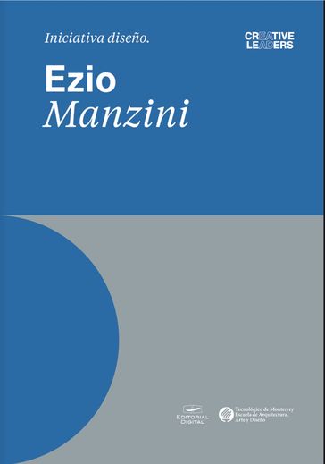 Iniciativa diseño. Ezio Manzini - Ezio Manzini