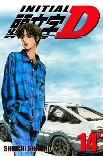 Initial D 14 - Shuichi Shigeno