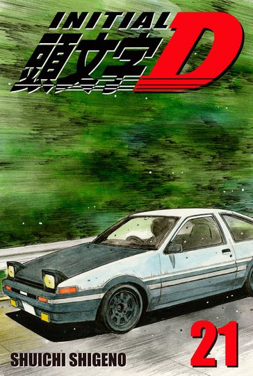 Initial D 21 - Shuichi Shigeno