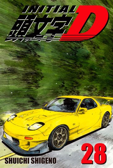 Initial D 28 - Shuichi Shigeno