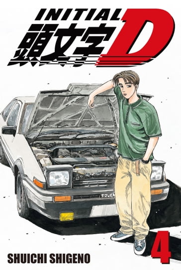 Initial D 4 - Shuichi Shigeno