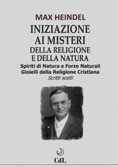 Iniziazione ai misteri della religione e della natura