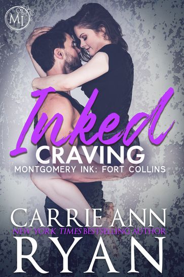Inked Craving - Carrie Ann Ryan