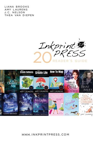 Inkprint Press Reader's Guide - Amy Laurens - J.C. Nelson - Liana Brooks - Thea van Diepen