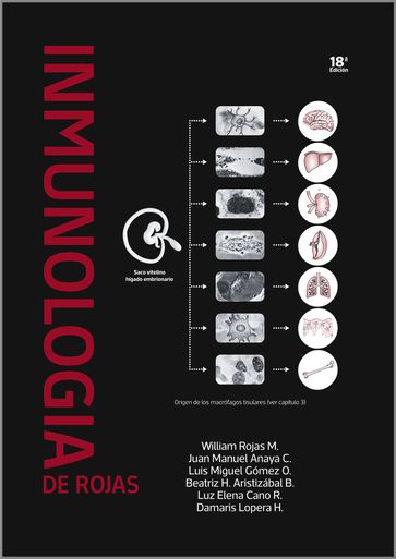 Inmunología de Rojas - Rojas - Tony Williams