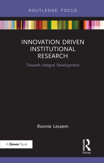 Innovation Driven Institutional Research - Ronnie Lessem