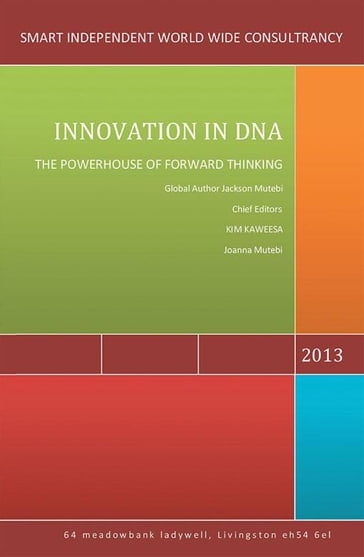 Innovation in Dna - Jackson Mutebi