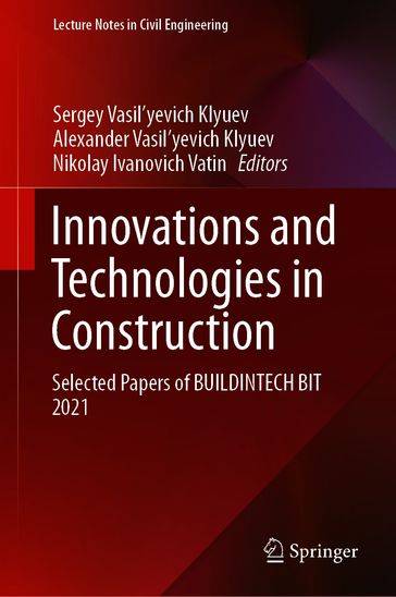 Innovations and Technologies in Construction