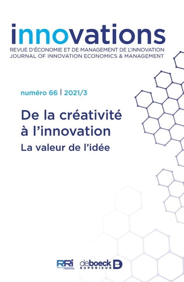 Innovations n° 66 - Collectif