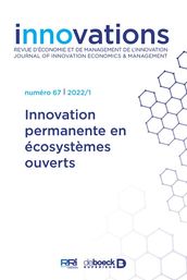 Innovations n° 67