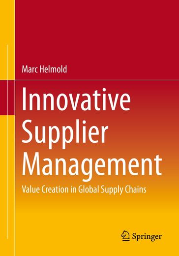 Innovative Supplier Management - Marc Helmold