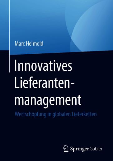 Innovatives Lieferantenmanagement - Marc Helmold