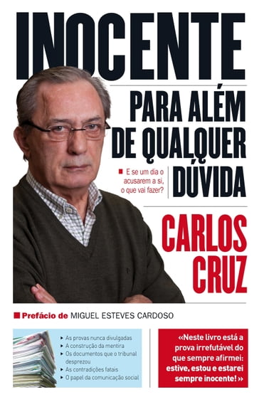 Inocente para além de qualquer dúvida - Carlos Cruz