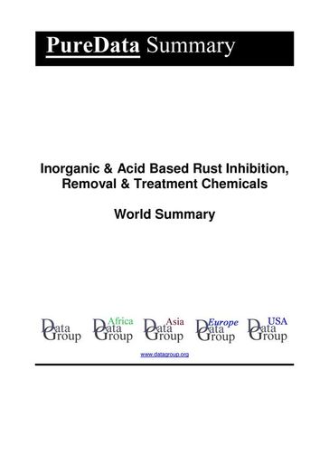 Inorganic & Acid Based Rust Inhibition, Removal & Treatment Chemicals World Summary - Editorial DataGroup