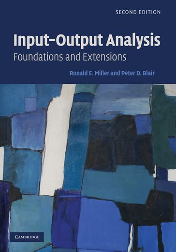 Input-Output Analysis - Peter D. Blair - Ronald E. Miller
