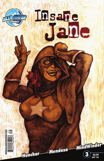 Insane Jane #3 - Elena Mendoza - Zach Hunchar