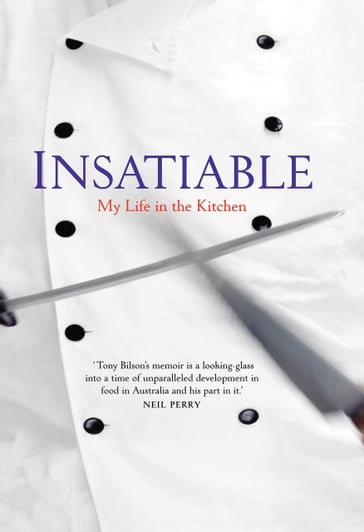 Insatiable - Tony Bilson