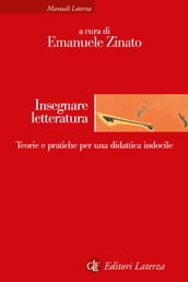 Insegnare letteratura