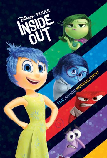 Inside Out Junior Novel - Suzanne Francis - Disney Book Group - Rico Green