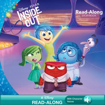 Inside Out Read-Along Storybook - Disney Books - Suzanne Francis