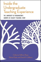 Inside the Undergraduate Teaching Experience