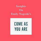 Insights on Emily Nagoski