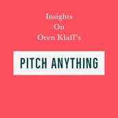 Insights on Oren Klaff s Pitch Anything