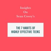 Insights on Sean Covey