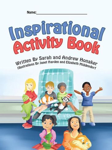 Inspirational Activity Book - Andrew Honaker - Sarah