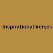 Inspirational Verses