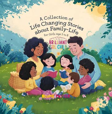 Inspiring And Motivational Stories For The Brilliant Girl Child: A Collection of Life Changing Stories about Family-Life for Girls Age 3 to 8 - Blume Potter