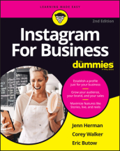 Instagram For Business For Dummies, 2nd Edition