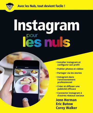 Instagram pour les Nuls, poche - Corey Walker - Eric Butow - Jenn Herman