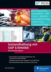 Instandhaltung mit SAP S/4HANA