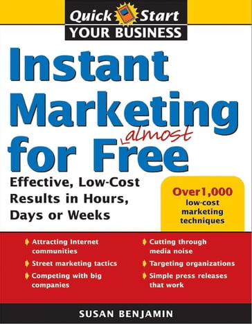 Instant Marketing for Almost Free - Susan Benjamin