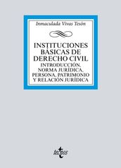 Instituciones básicas de derecho civil