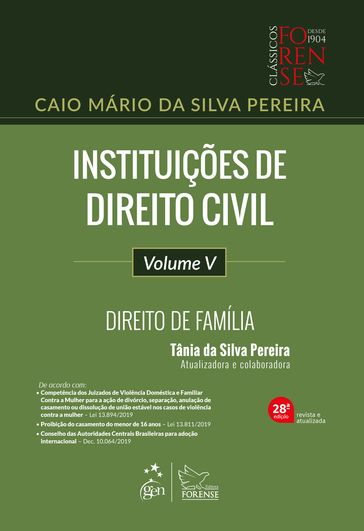Instituições de Direito Civil - Caio Mário da Silva Pereira