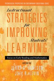 Instructional Strategies for Improving Students  Learning