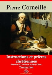 Instructions et prières chrétiennes suivi d annexes