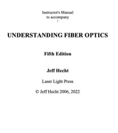 Instructor s Guide 5th ed Understanding Fiber Optics
